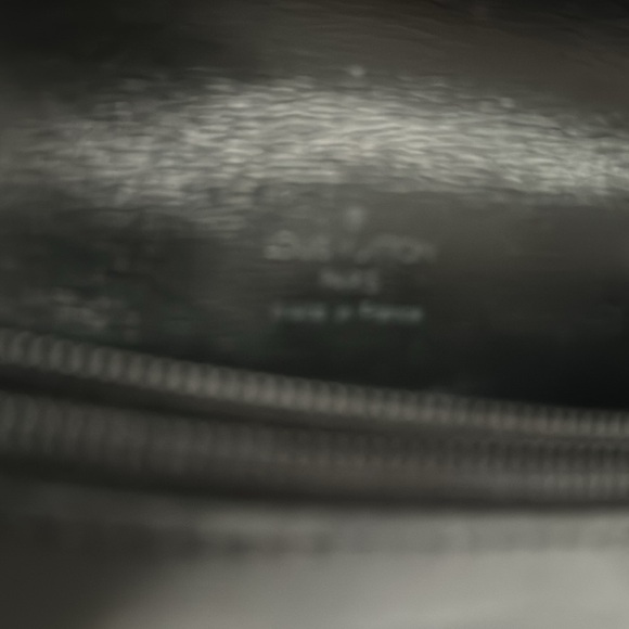 Louis Vuitton Authentic Belt Bag/ Crossbody Black Leather 7”x5x1 1/2”. - Picture 16 of 16